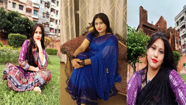 Mature Indian Bhabhi – Chubby Strip Affair Exposed