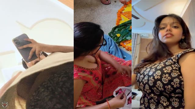 Sexy Indian Cousin Sister Boobs Captured Vids