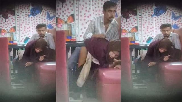 Hijabi Girlfriend Fucking With Lover In Restaurant Videos