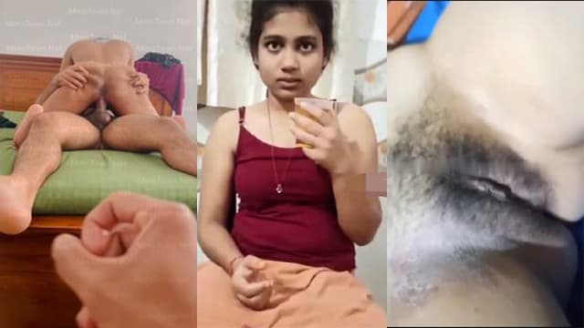 Tamil Drinking GF Fucking Threesome Two Friend