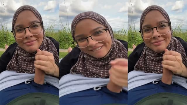 Desi Hijabi Maal – Park Big Cock Hard Fuck