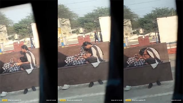 Desi Hot Tamil Cpl Park On Road Sex Mms
