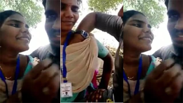 Desi Tamil Girl Outdoor Blowjob Boyfriend Hard MMS