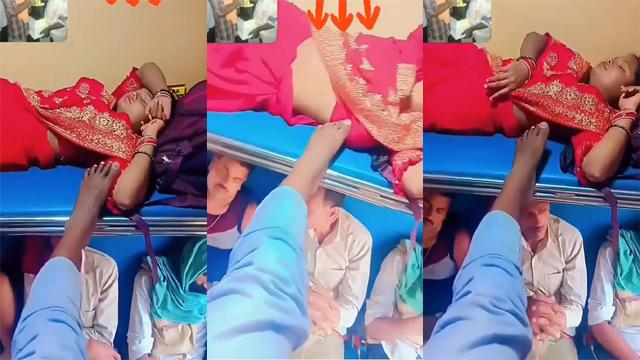 Indian Train General Coach Secret Erotic Hot Video