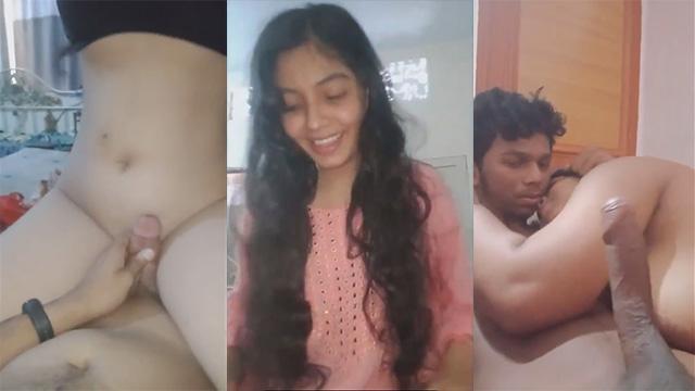 College Girl Enjoy – Sex With Boyfriend Video