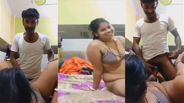 Young Married Couple Fucking In Home Video