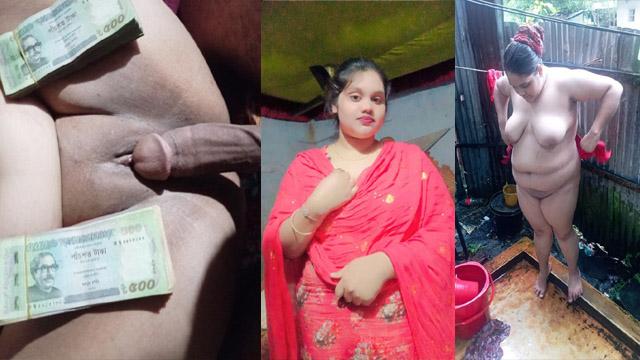 Busty Desi Bhabhi Money Fuck Deep Creampie Video