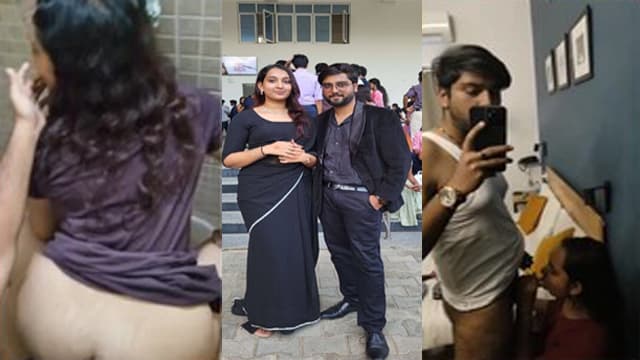 Sexy Indian Horny Gf Blowjob And Doggy Style Hard Fucking Mms