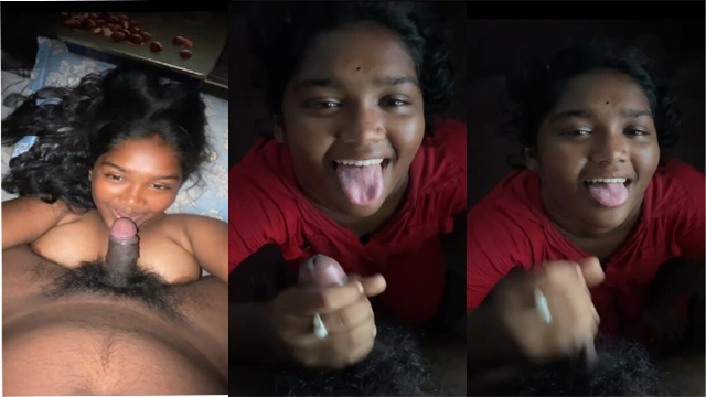 Horny Sexy GF Sucking Big Dick And Fucking – Viral Mms Video