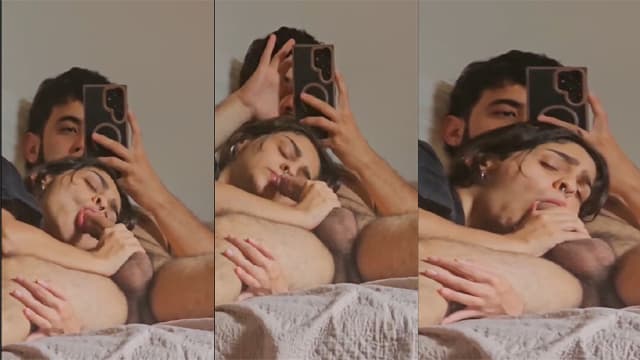 Sexy Indian Gf Suking Boyfriend Big Dick Viral Porn Video