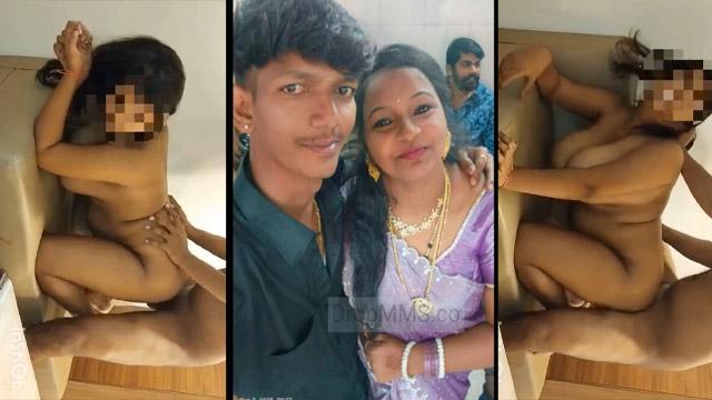 Hot Tamil Paid Wife Anniversary Doggy Sex Student