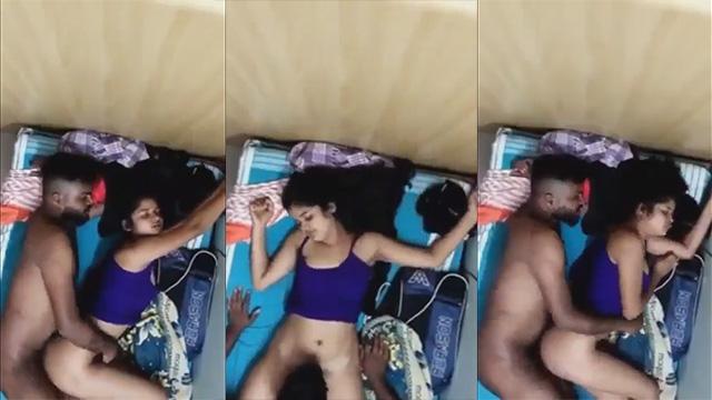 Horny Teen Girl Hardcore Fucking With Boyfriend Video