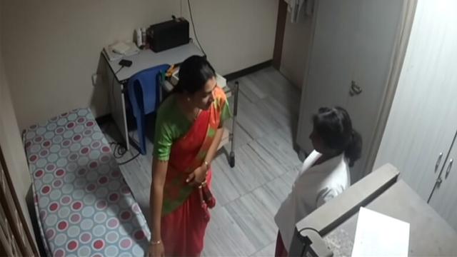 Aunty’s Nurse Apply Cream & Message On Clinic – Nurse Xx Vdo